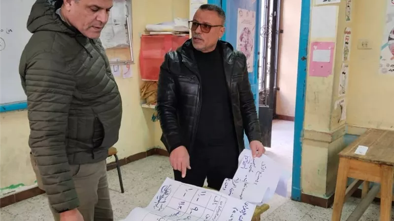 جولات مكوكية لضمان جاهزية المدارس لامتحانات المستوى الرفيع بدمياط