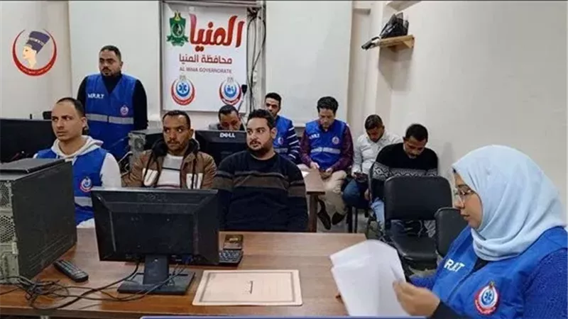 رئيس مياه المنيا يعتمد وثيقة «سياسة الأزمات» وإدارة الطوارئ