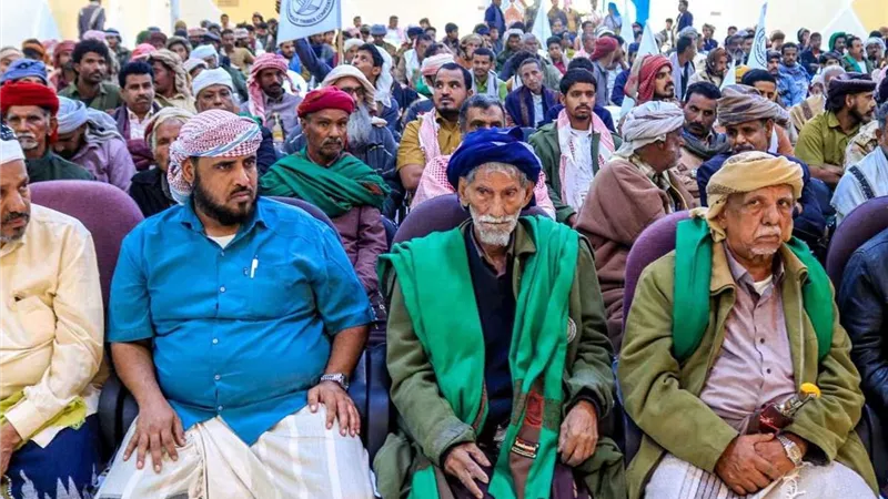 حلف قبائل حضرموت يؤكد رفضه للحسم العسكري ويدعو للحوار في اليمن