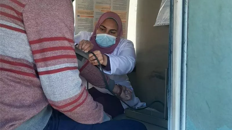 نشاط مكثف لـ«صحة كفر الشيخ» في تنفيذ مبادرات دعم المواطنين