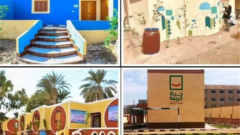 حصاد 2025| خطوات حاسمة من التنمية المحلية لتمكين الريف وتحقيق الاستدامة