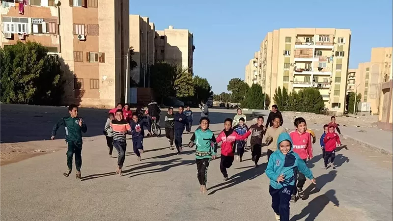 الشباب والرياضة بالوادي الجديد تنفذ المشروع القومي للياقة البدنية بالأحياء