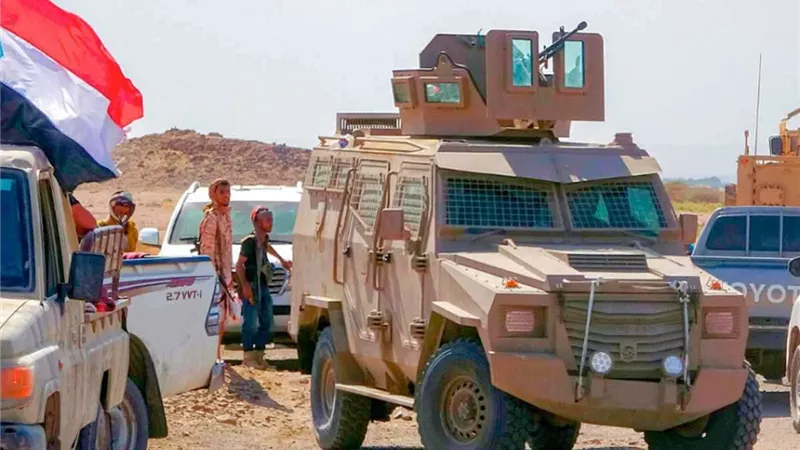 غارات جوية على سيئون اليمنية وسط توترات بين التحالف والانتقالي الجنوبي