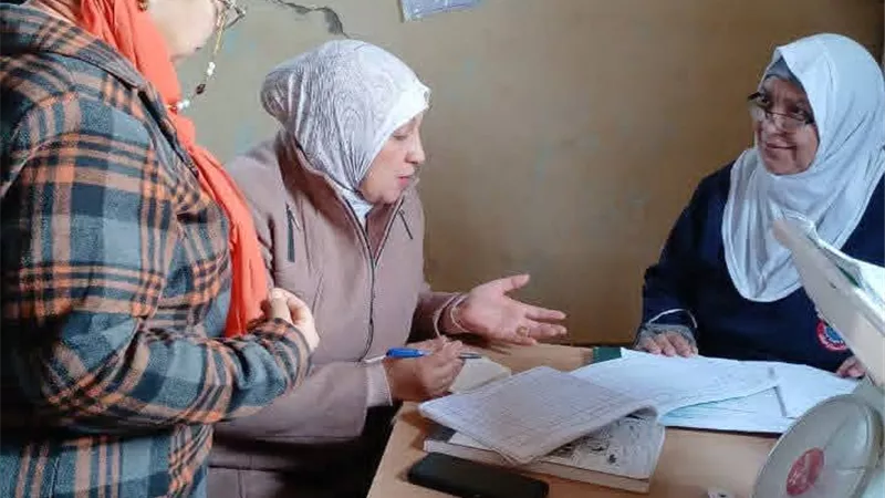 رقابة ميدانية من مديرية الصحة ببني سويف على وحدات بني حيدير والميمون