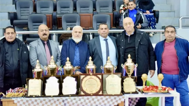 ختام فعاليات الدوري الرياضي للاتحاد العام لمراكز شباب مصر بكفر الشيخ