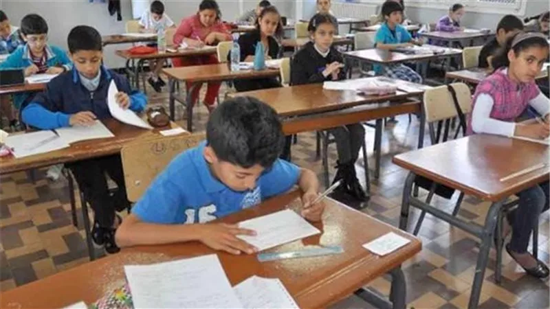 تصحيح امتحانات الابتدائي وكيفية حساب الدرجات والتقييمات الشهرية
