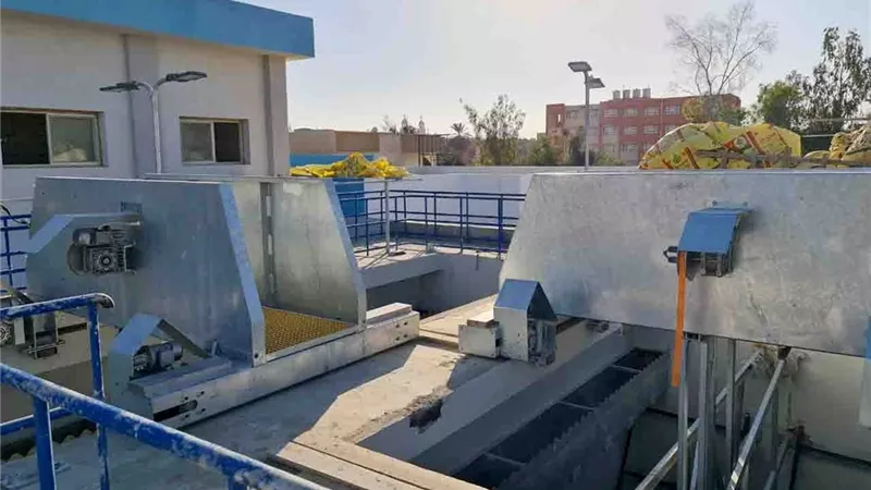محطة مياه «بيت علام» بجرجا تخدم 22 ألف مواطن| فيديو