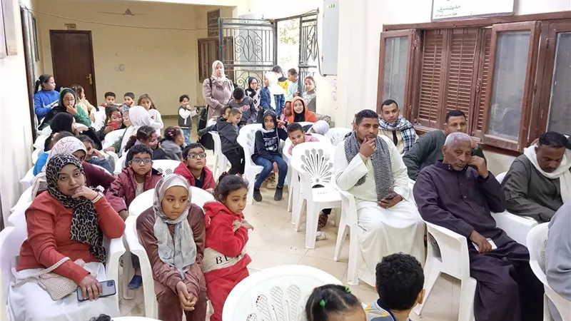مديرية الشباب والرياضة تنظم يوما ترفيهيا في الأقصر