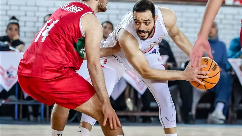 فوز الزمالك والاتحاد والأهلي والجزيرة.. نتائج مباريات أليانز لكرة السلة