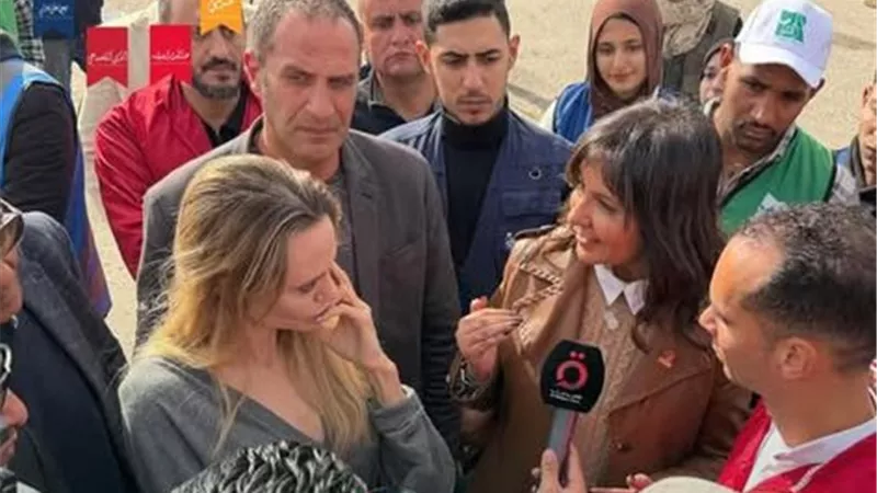 حياة كريمة تواصل جهودها الإغاثية لغزة بـ800 شاحنة مساعدات