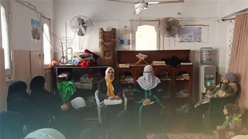 قوافل الواعظات بأوقاف البحيرة تواصل جهودها ضمن حملة صحح مفاهيمك