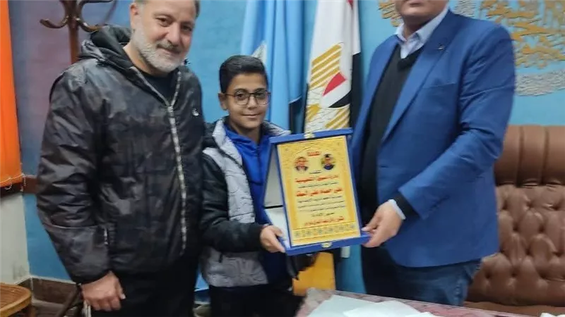 ابن دسوق يحصل على المركز الثاني في بطولة الجمهورية لتنس الطاولة