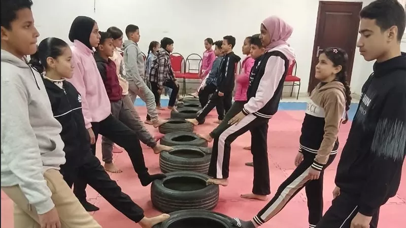 الشرقية: استمرار فعاليات تدريب المركز الرياضي على «اللياقة البدنية»