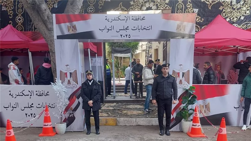 انطلاق التصويت في لجان دائرة المنتزه بجولة إعادة انتخابات النواب