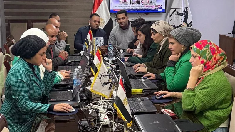 «التنسيقية» تتابع انتظام جولة الإعادة بانتخابات النواب في 27 دائرة