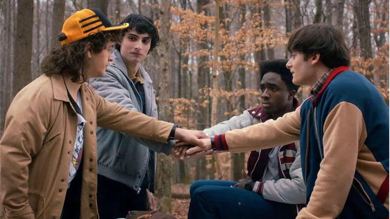 وداع تاريخي لمسلسل Stranger Things بإيرادات سينمائية غير مسبوقة