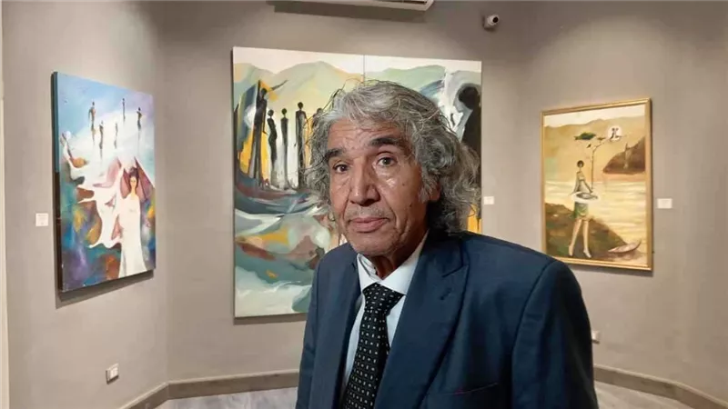 «أتيليه القاهرة» يناقش رواية رواية «مملكة سليمان» للفنان أحمد الجنايني