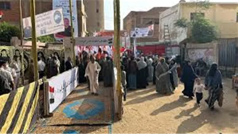 بدء التصويت بجولة إعادة انتخابات مجلس النواب في 5 دوائر بالمنيا 