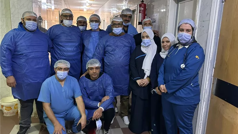 إنجاز طبي جديد بسرس الليان: 96 عملية جراحية نهي قوائم الانتظار بالمنوفية