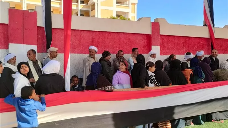 إقبال متوسط على لجان الانتخابات بجولة الإعادة بالدائرة الثالثة بالفيوم
