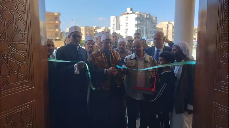 أوقاف الشرقية: تبدأ العام الجديد بافتتاح 3 مساجد بتكلفة 11 مليون جنيه| صور