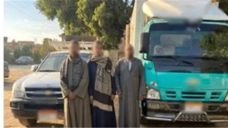 الأمن يكشف حقيقة فيديو توزيع مواد غذائية للتأثير على الناخبين بالمنيا
