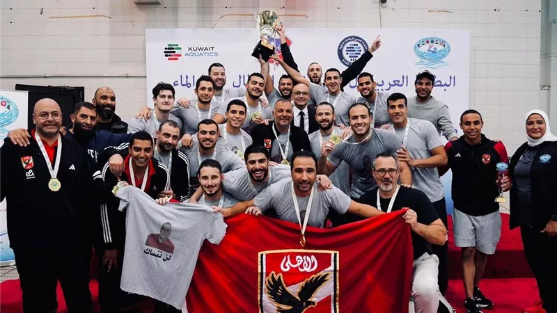 إنجاز رياضي مشرف لطالب بطب قصر العيني في البطولة العربية للأندية