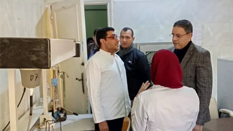 صحة المنوفية: جولة تفقدية بـ