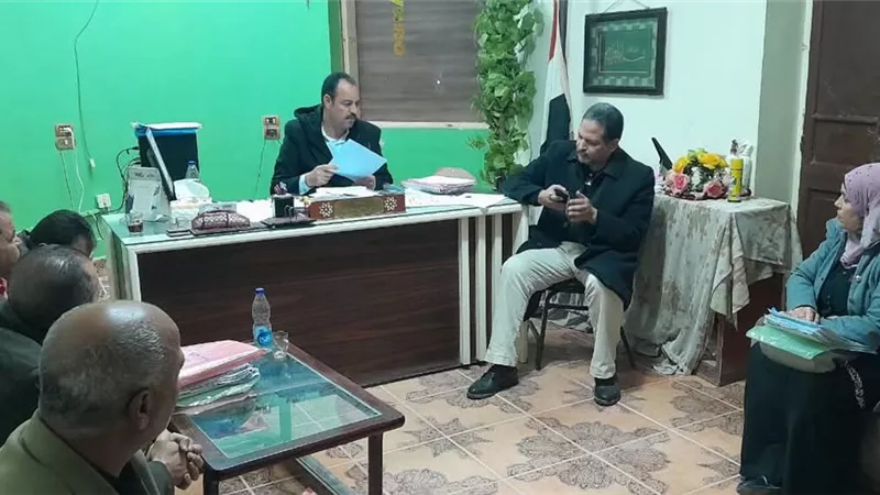 الوحدة المحلية بالفشن تنفذ خطة شاملة لتحسين مستوى الخدمات والمرافق العامة