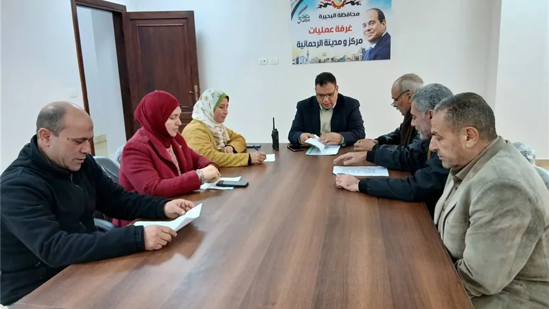 رئيس مدينة الرحمانية يتابع العملية الانتخابية من غرفة العمليات المركزية