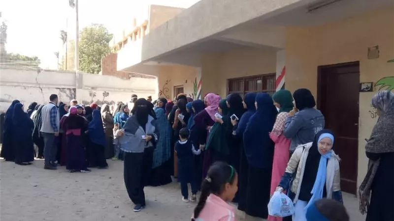 انتظام التصويت بجميع لجان الإعادة بسنورس وسط متابعة ميدانية مكثفة بالفيوم