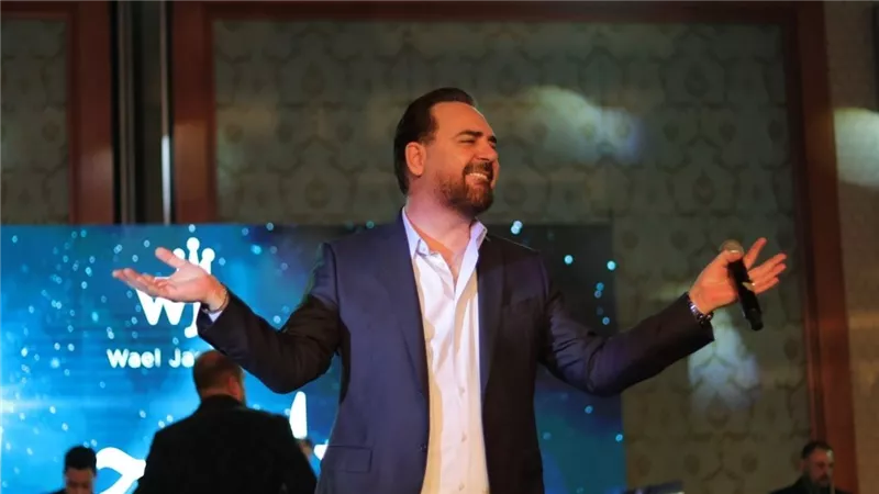 بالصور|وائل جسار يستقبل 2026 بأجمل أغانيه على ضفاف النيل