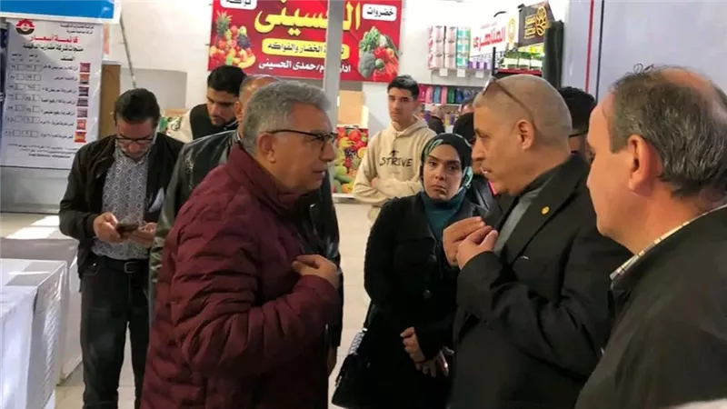 محافظ الدقهلية يتابع تسكين التجار والتشغيل التجريبي للمعرض الدائم بحي غرب