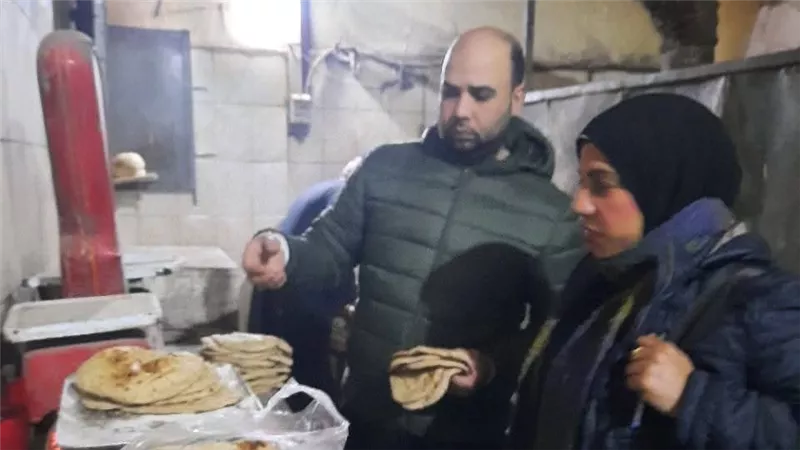 حملات مكثفة بمحافظة المنوفية تضبط 331 مخالفة تموينية في 3 أيام
