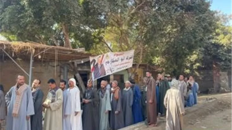 حقيقة منع التصويت بلجان انتخابية في المنيا