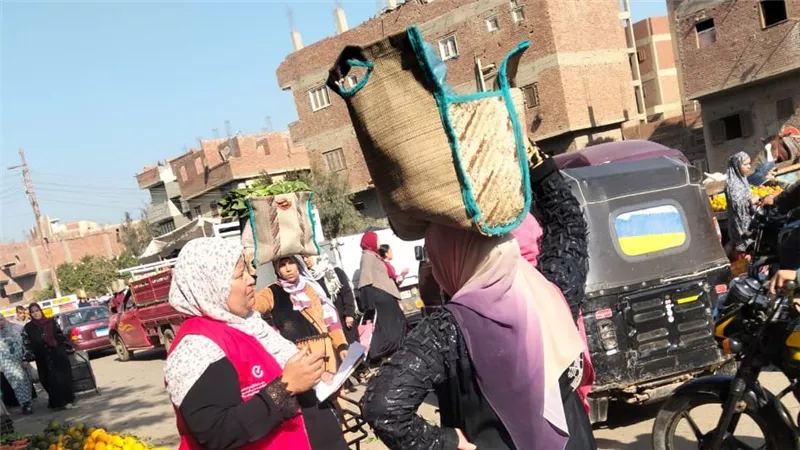 انتظام الخدمات الطبية والمبادرات الرئاسية بقرية دراجيل بمحافظة المنوفية 