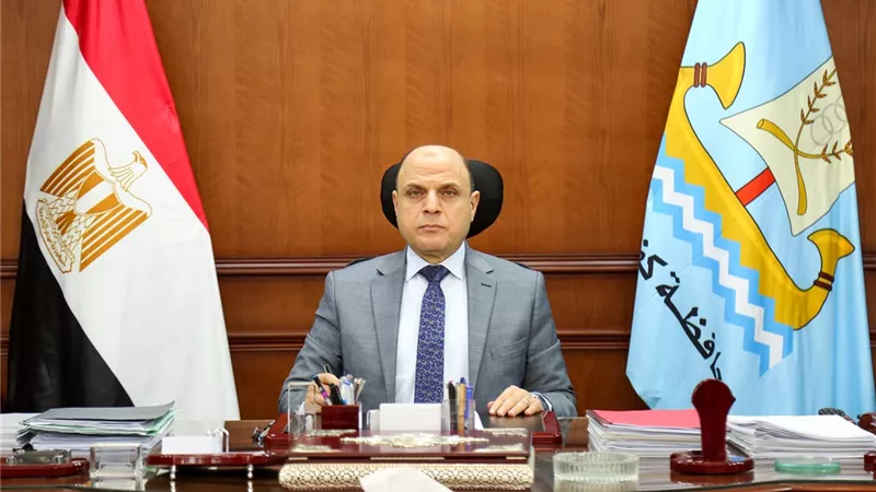 محافظ كفر الشيخ يكلّف برفع مستوى الخدمات والمرافق بعاصمة المحافظة