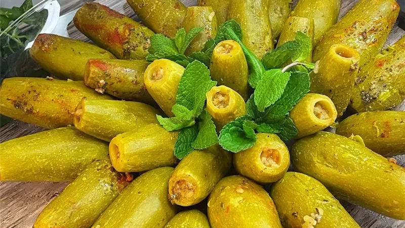 طريقة عمل محشي الكوسا السوري علي الطريقة الشامية.. لذيذ وشهي