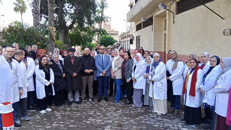 وكيل صحة الإسكندرية يتفقد مخازن الأدوية ويوجه برفع الكفاءة