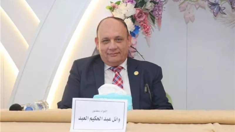 وائل العبد: بناء الإنسان هو الأساس الحقيقي للتنمية