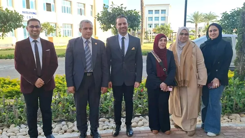 كلية الهندسة بجامعة المنصورة الأهلية تنظم اليوم العملي لتطبيقات الحاسب