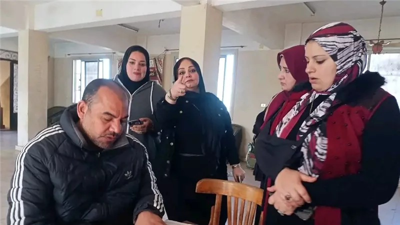 جولة ميدانية لمدير عام شباب المنزلة لمتابعة كفاءة العمل