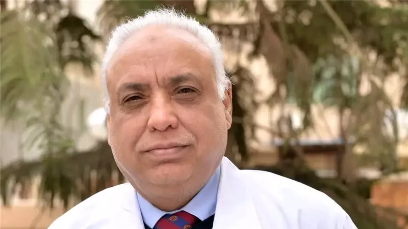 محافظ الدقهلية يهنّئ الدكتور محمد عبدالوهاب لاختياره رجل العام في مصر 