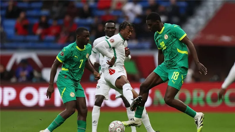 كأس أمم إفريقيا.. السنغال تتفوق على السودان 2-1 في الشوط الأول 