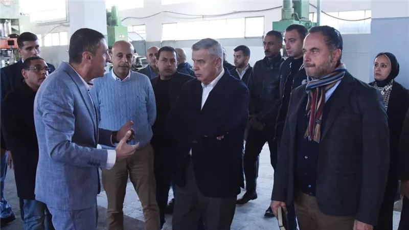 محافظ الإسكندرية: المجمع الصناعي الجديد يوفر 40 فرصة عمل للشباب