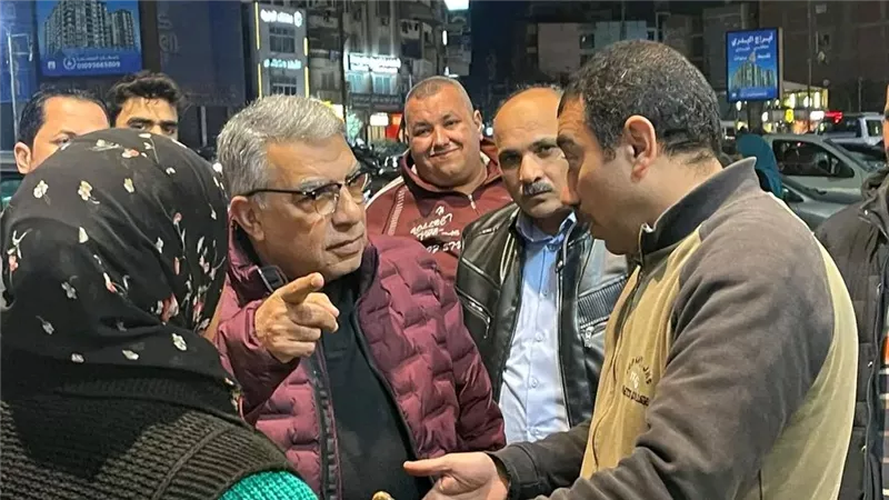 محافظ الدقهلية يوجه بسرعة الانتهاء من مخابز المنصورة