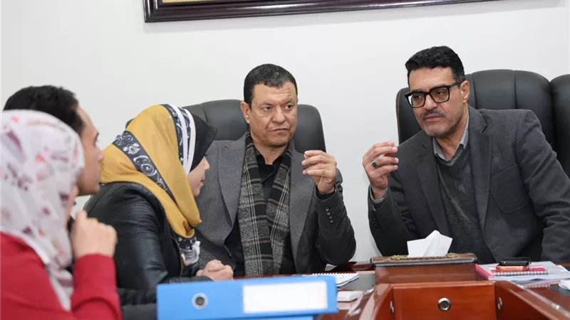 اجتماع تنسيقي لمتابعة مشروعات «حياة كريمة» بالقليوبية
