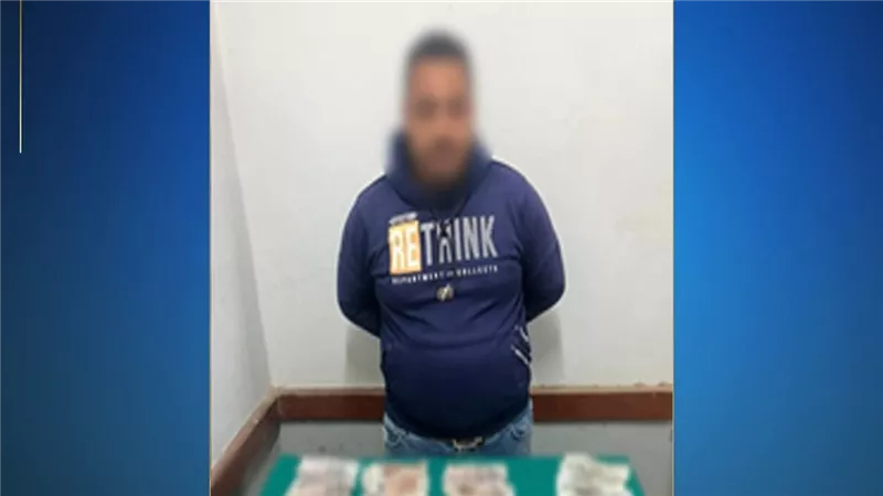 امسك مخالفة.. القبض على  شخص يقدم رشوة انتخابية بالبلينا 