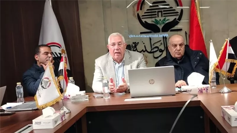  حزب الجبهة الوطنية يتابع المؤشرات الميدانية لمرشحيه عبر «زووم»