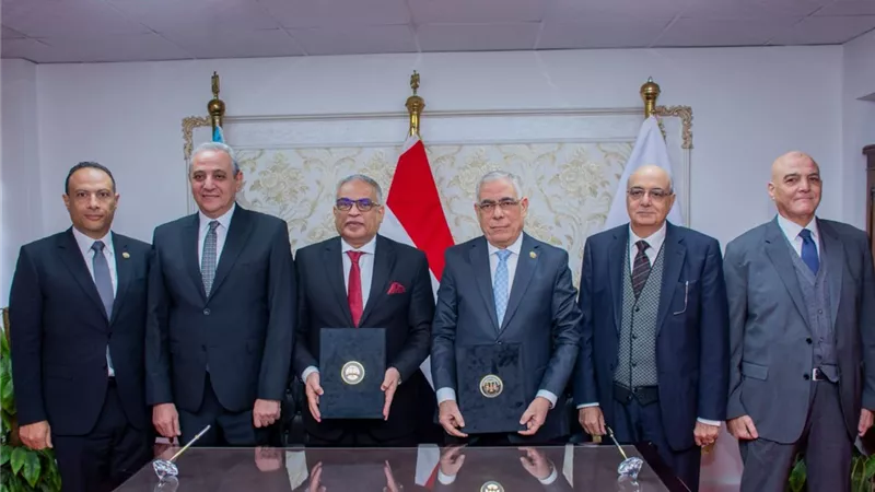 توقيع بروتوكول تعاون بين جامعة طنطا والنيابة العامة
